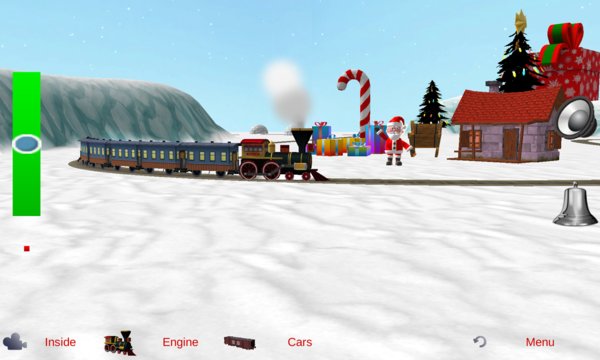 Christmas Train Screenshot Image