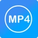 MP4 Video Downloader Icon Image