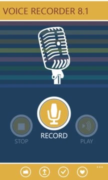 Voice Recorder 8.1 Screenshot Image