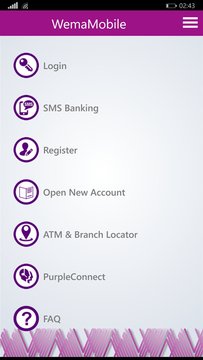 WemaMobile Banking Suite Screenshot Image