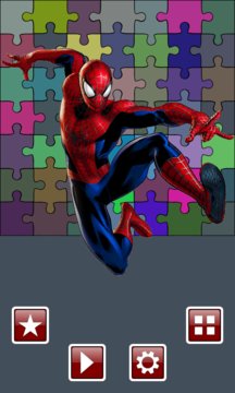 Spider Man Puzzles