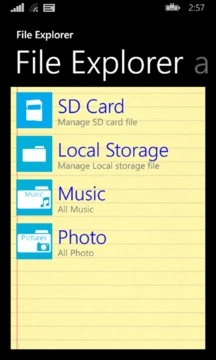 File Explorer Plus Screenshot Image
