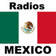 Radios Mexico Icon Image