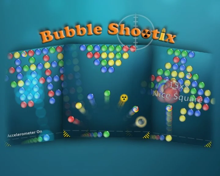 Bubble Shootix Image