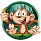 Monkey Adventure Run Icon Image