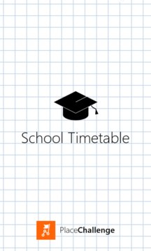 School Timetable Screenshot Image