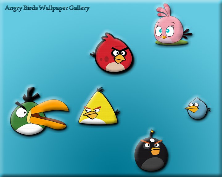 Angry Birds Wallpaper Gallery Image