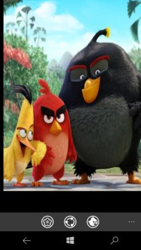 Angry Birds Wallpaper Gallery Screenshot Image