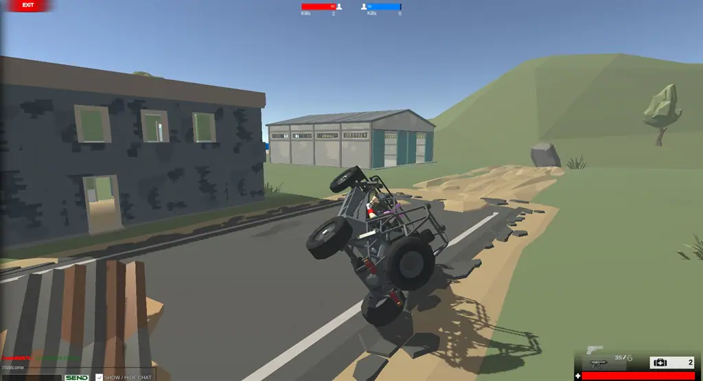 POBA (Polygonal Battlefield) Screenshot Image #5