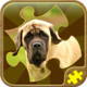 Dog Jigsaw Puzzles Icon Image