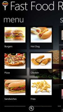 Fast Food Recipes Screenshot Image