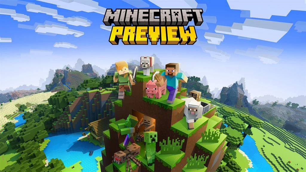 Minecraft Preview Screenshot Image