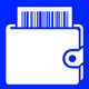 Barcode Wallet Icon Image