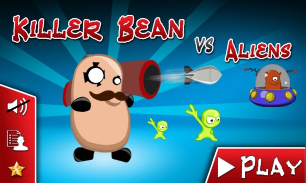Killer Bean Vs Aliens Screenshot Image