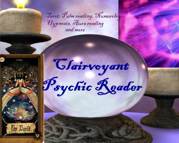Clairvoyant Psychic Read Image
