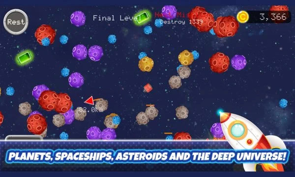 Spaceship V Screenshot Image