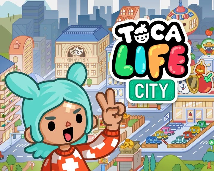 Toca Life: City Image
