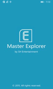 Master Explorer Screenshot Image #1