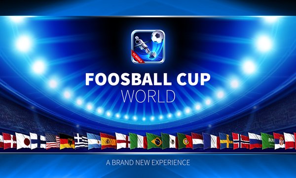 Foosball Cup World Screenshot Image