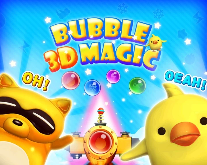 Bubble:3D Magic Image