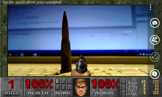 Doom Shooter Screenshot Image #1