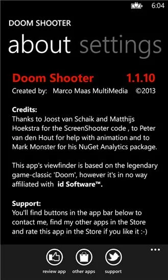 Doom Shooter Screenshot Image #3