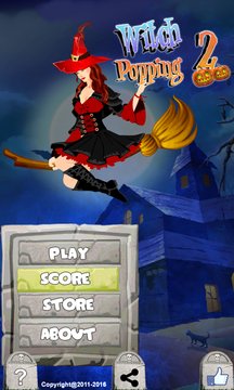 Witch Popping 2 Screenshot Image