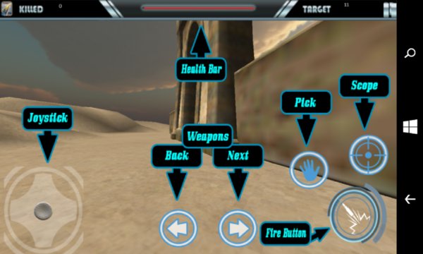 Operation Desert Storm Screenshot Image