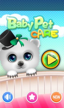 Baby Pet Care Screenshot Image