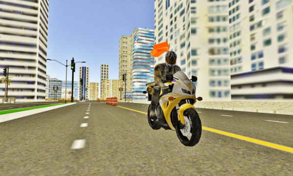 Moto Bike License Mission Screenshot Image