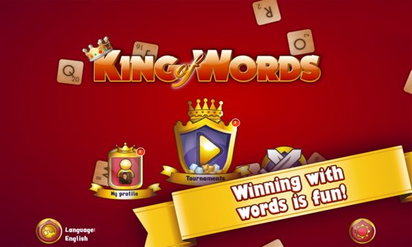 King of Words Screenshot Image