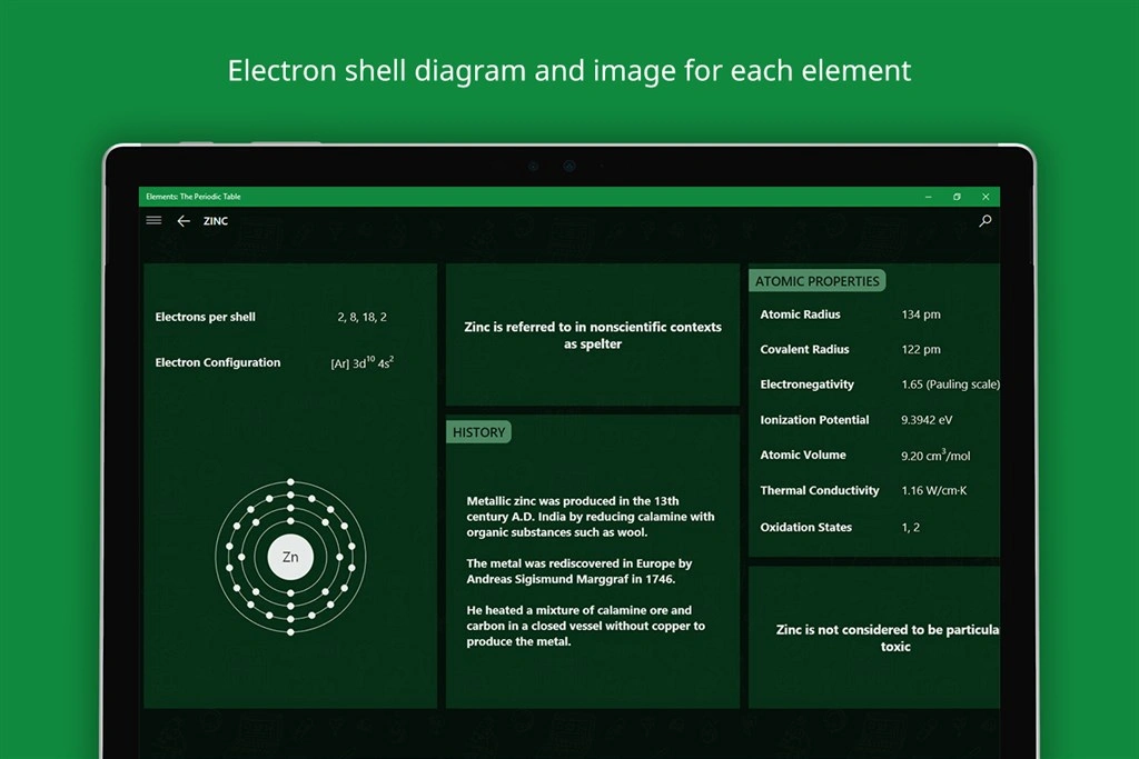 Elements: The Periodic Table Screenshot Image #3