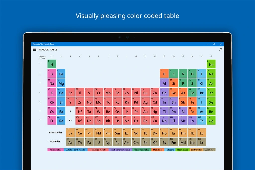 Elements: The Periodic Table Screenshot Image #5