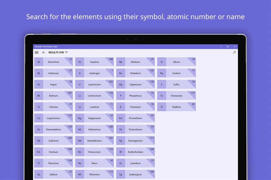 Elements: The Periodic Table Screenshot Image #8