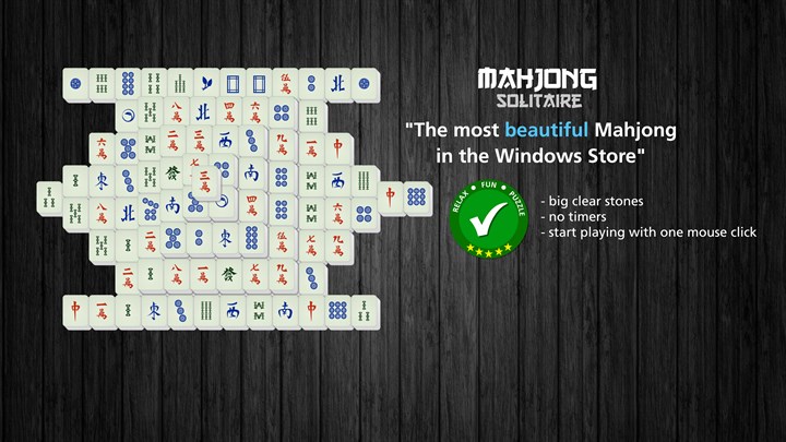 Mahjong Solitair Image