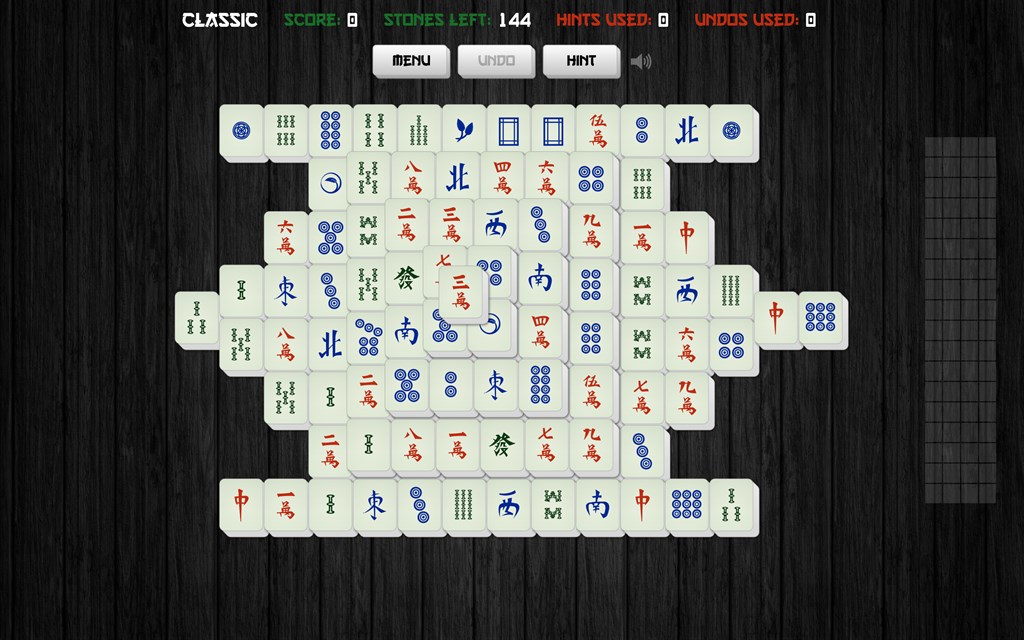 Mahjong Solitair Screenshot Image #2