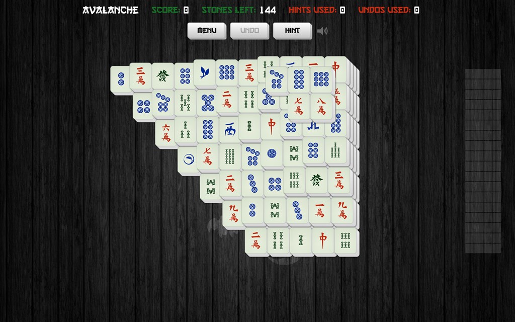 Mahjong Solitair Screenshot Image #5