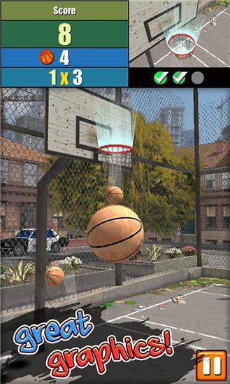 Basketball Tournament Screenshot Image