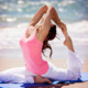 Back Pain Yoga Icon Image