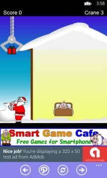 Santa Crane Simulator Screenshot Image