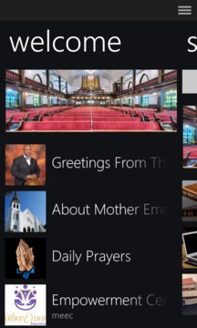 Mt. Zion Church Screenshot Image