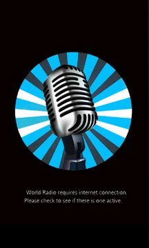 World Radio Screenshot Image