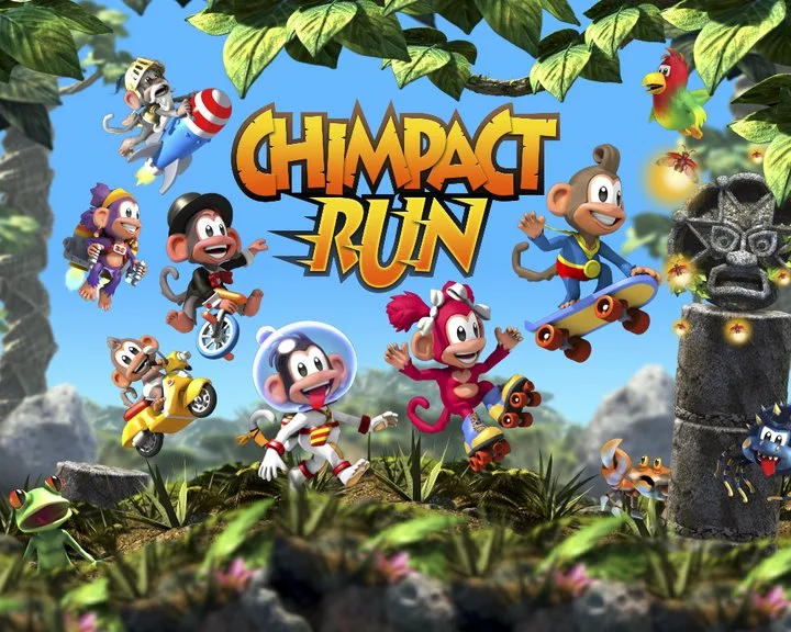 Chimpact Run Image