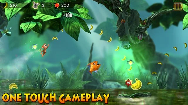 Chimpact Run Screenshot Image