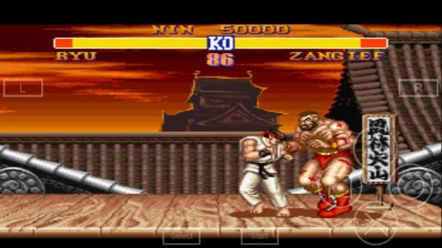 Street Fighter II New Moves Edition Japan Screenshot Image