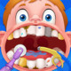 Little Cute Dentist Icon Image
