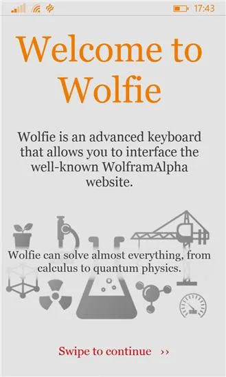 Wolfie Keyboard Screenshot Image