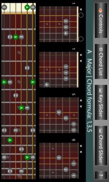 Guitar Library Screenshot Image