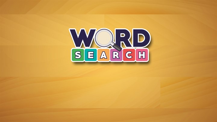 Word Search + Image