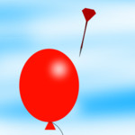 Darts and Balloon Image